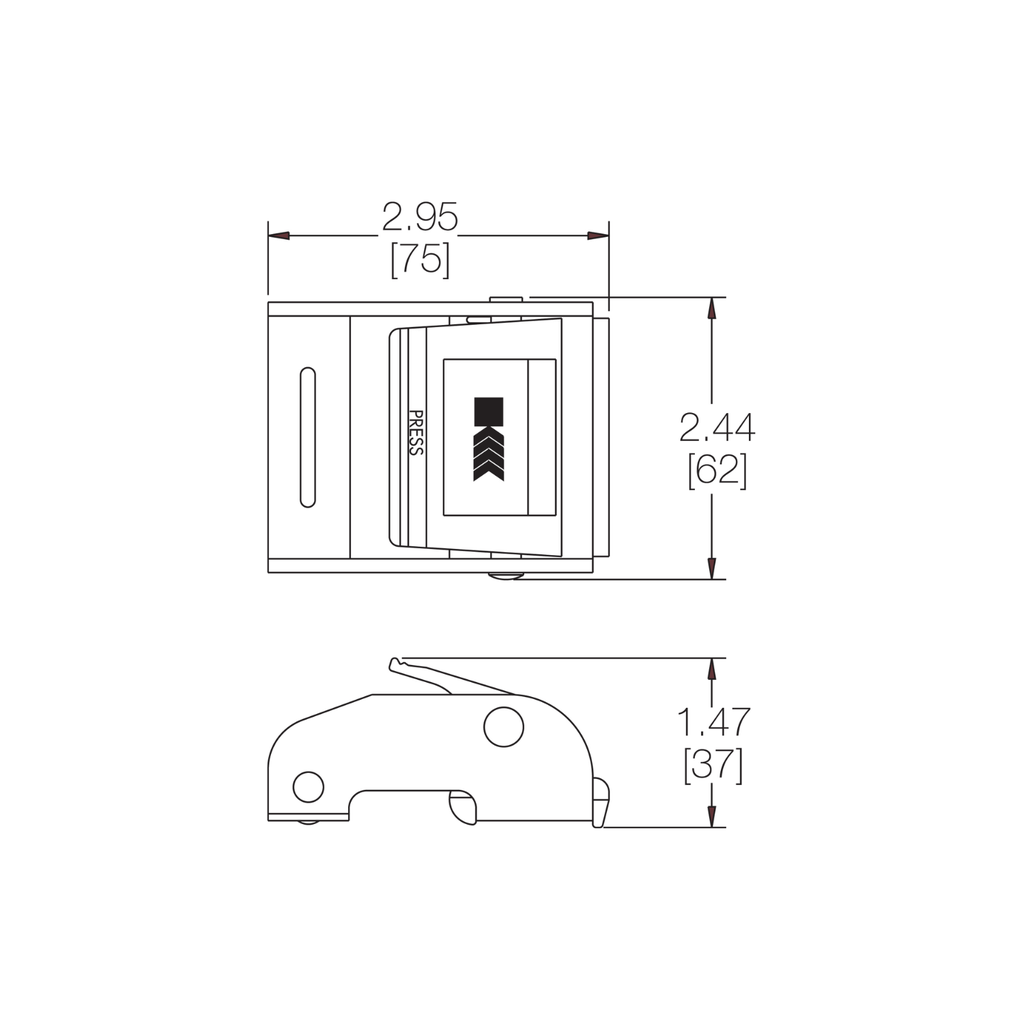 broche_centrado_2_pulgadas_kinedyne_910_diagrama