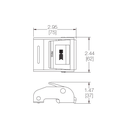 broche_centrado_2_pulgadas_kinedyne_910_diagrama