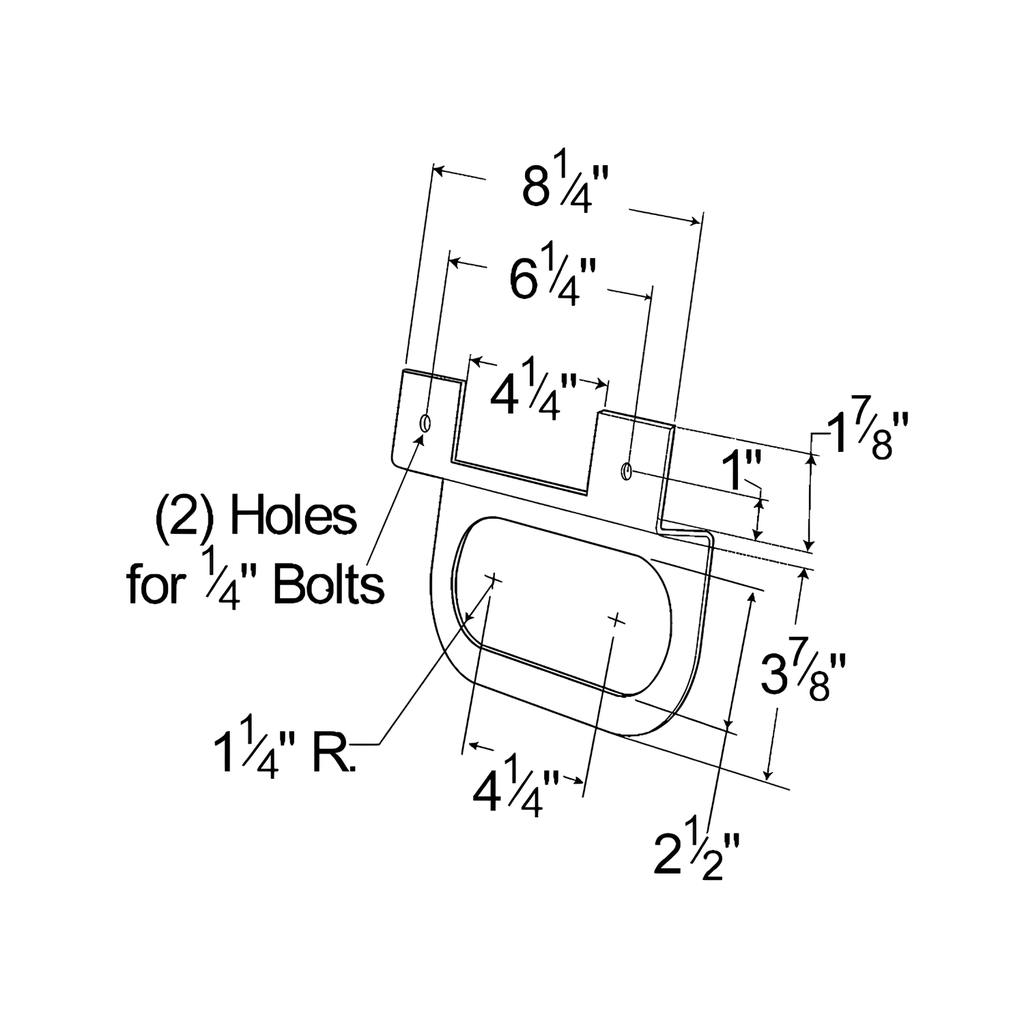 base_grote_para_plafon_ovalado_tipo_z_grote_acero_con_acabado_esmalte_negro_43952_diagrama