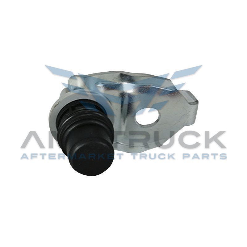 SENSOR DE POSICION ARBOL LEVAS 1885812C91, COLOR GRIS CON NEGRO, PARTE SUPERIOR