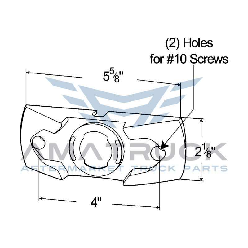 grote-Base-Grote-Para-Plafon-Redondo-2-1-2-Abs-43690-diagrama