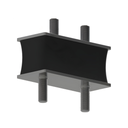 soporte_de_radiador_freightliner_cascadia_p3_m17418_perspectiva_inferior