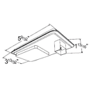 plafon_rectangular_rojo_grote_15led_g4502_diagrama