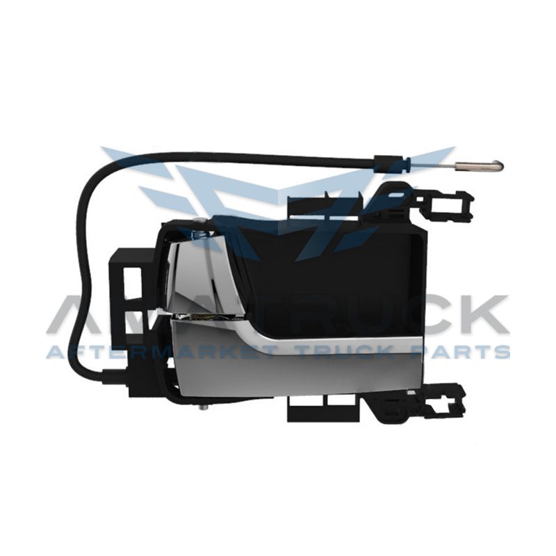 CHAPA INTERIOR PARA PUERTA KENWORTH T660 L  06 + HLK2257,  AUTOMANN, KW09117, FRONTAL