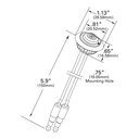 plafon_redondo_3-4_pulgadas_ambar_grote_1led_c-hule_49333_diagrama