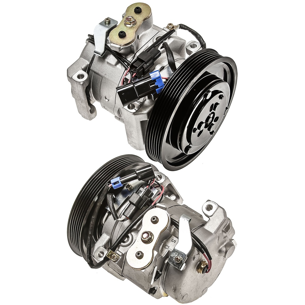 Compresor de A/C 10S15C 12V 6 Ranuras (Freightliner Cascadia)