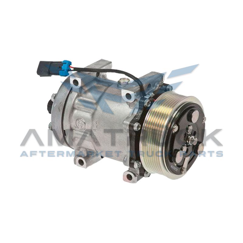 COMPRESOR A/C FREIGHTLINER FLD120, 112 AM OMEGA OMEGA