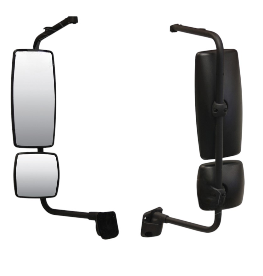 ESPEJO COMPLETO CABINA INTERNATIONAL 4300 L MANUAL NEGRO