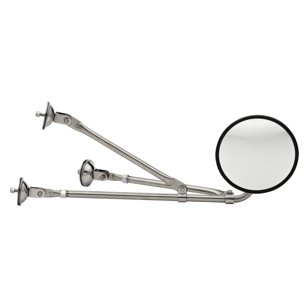 Espejo Completo Cabina Kenworth Con Tripie Ai Grote