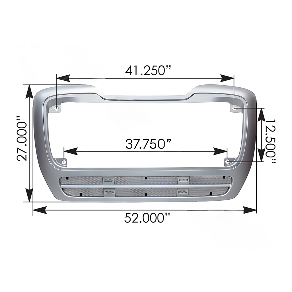 Parrilla Freightliner M2 10+ 564.14013 Fl03612