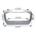 Parrilla Freightliner M2 10+ 564.14013 Fl03612