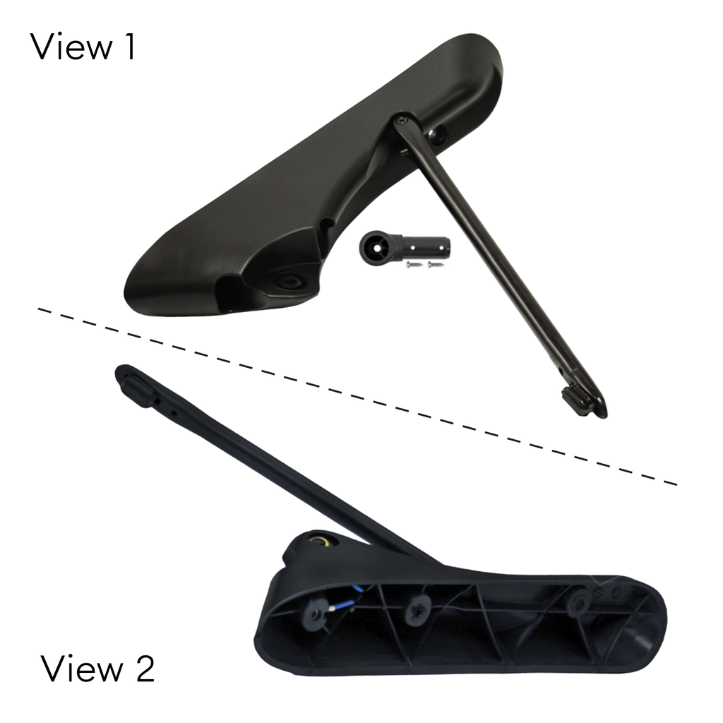 Soporte para Espejo Cabina International Prostar Izquierdo Sup