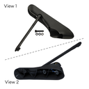 Soporte para Espejo Cabina International Prostar Derecho Sup