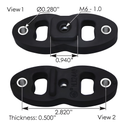 SUJETADOR DE PARRILLA FREIGHTLINER CASCADIA P3 A17-17256-000