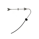 Elevador Manual Mack Derecho HLK6238 25169076