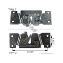 CHAPA KENWORTH PUERTA RH HLK2164, K163-309
