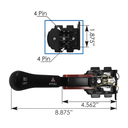 PALANCA DIRECCIONAL FREIGHTLINER CASCADIA P3 A06-57916-000