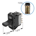 Switch De Luces Freightliner Columbia 577.46504 Fl46504 FL46504