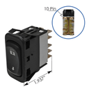 Switch Para Espejos Freightliner 577.46503 Derecho RFL46503