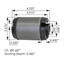 Soporte Para Cabina Volvo M203054 M203054