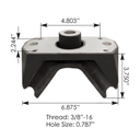 Soporte De Motor International M17445 I20906