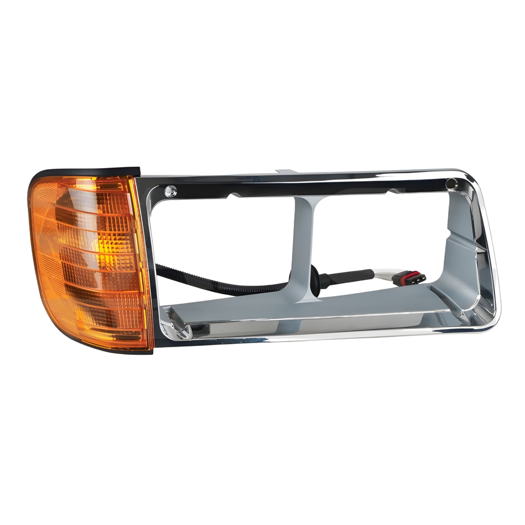 Bisel de Faro C/Cuarto Derecho Freightliner FLD120 96-11 Depo 888-8802-94