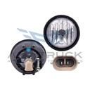 Faro Auxiliar Freightliner Columbia 00-08 Bl