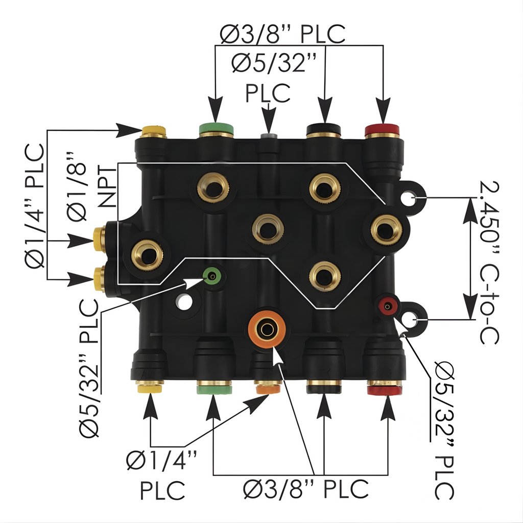 Valvula Control Aire Freightliner
