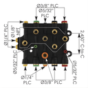Valvula Control Aire Freightliner 170.1010