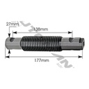 Perno Roscado Kenworth T680