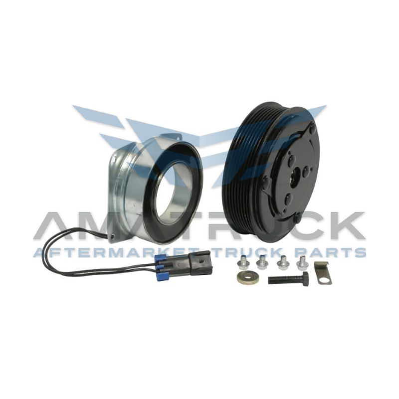 Clutch A/C York 1 Ranura Alto