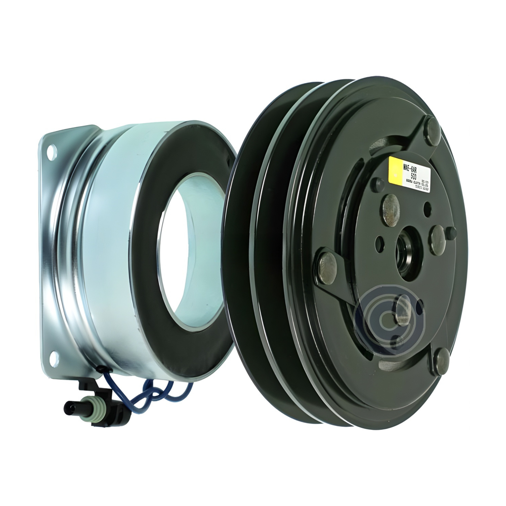 Clutch A/C York 2 Ranuras Oem