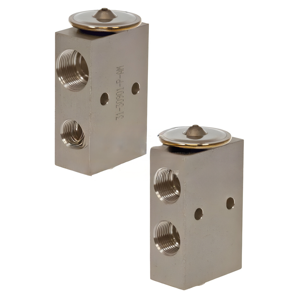 Válvula de Expansión de Bloque 2 Toneladas (Sin Solenoide)