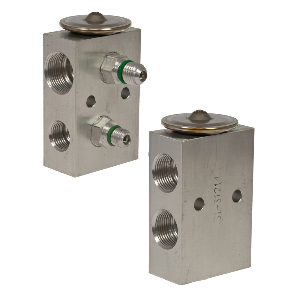 Valvula A/C Kenworth Para Bulbo 2 Puertos 540446