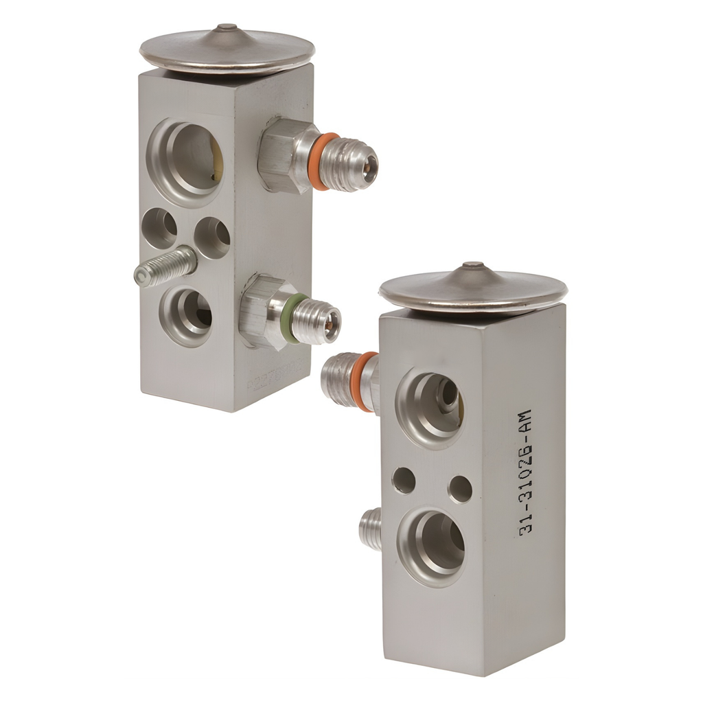 Valvula A/C Kenworth Para Bulbo 2 Puertos 540057Bsm