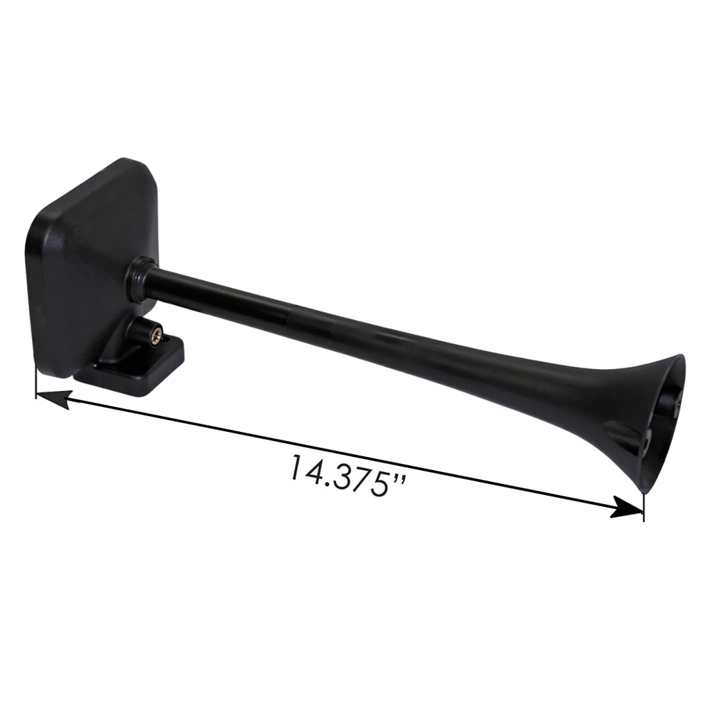 Corneta Hadley 15.5 Negra Sencilla Orig