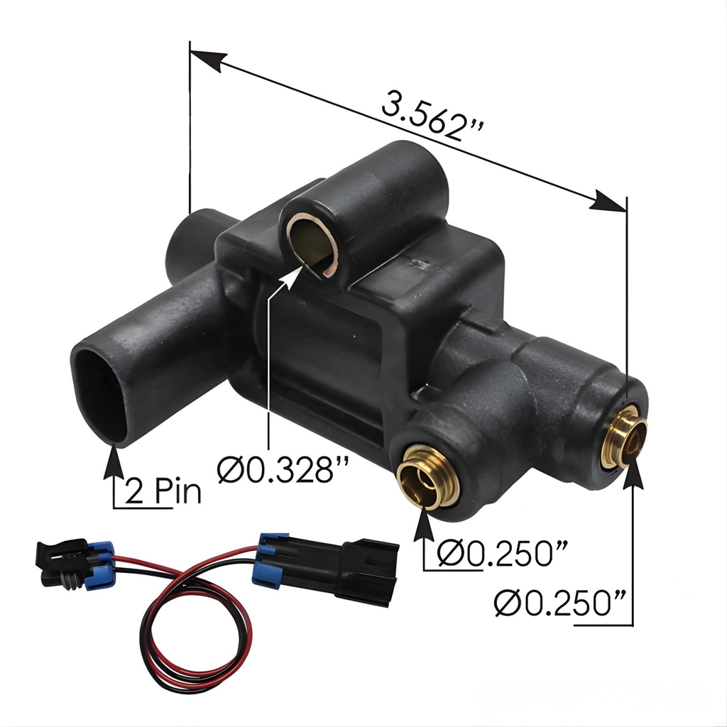 Valvula Solenoide De Aire De Bocina
