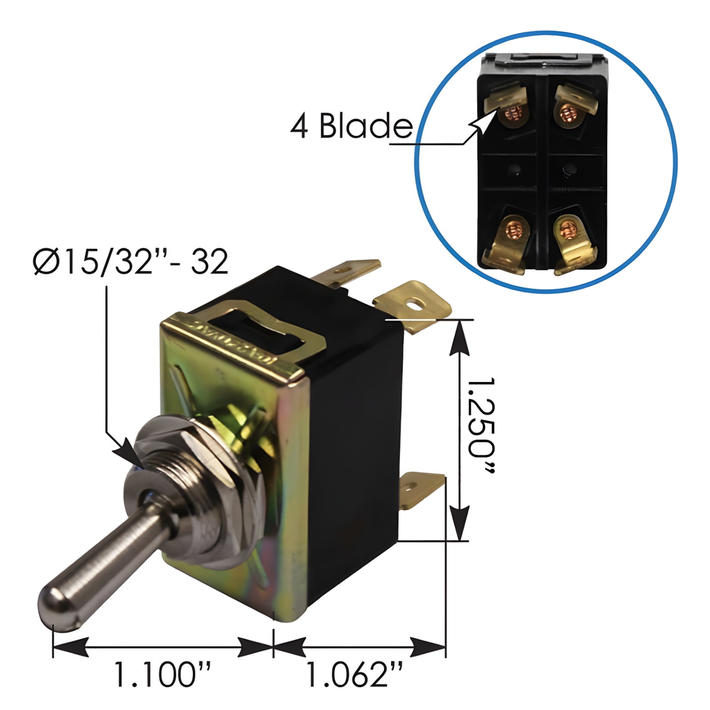 Switch Licuadora Automann 577.3061