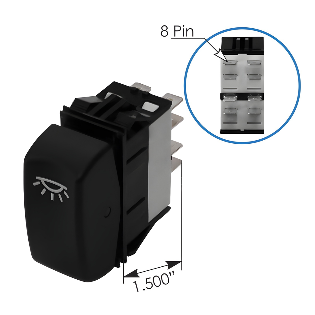 Switch De Luces Domo Kenworth P27-1040-10