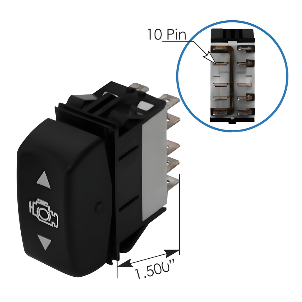 Switch Freno De Motor 3 Posiciones P27-1040-17