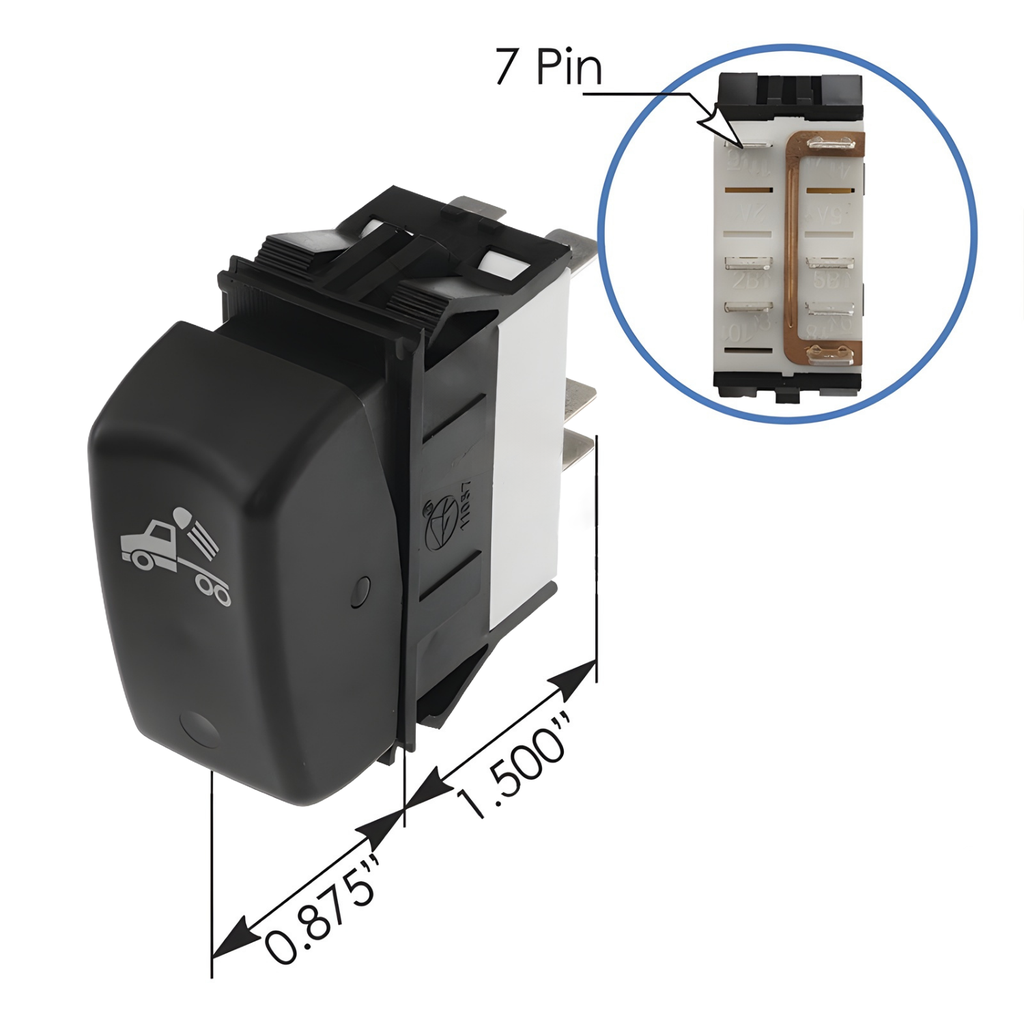 Switch Luz De Trabajo Kenworth P27-1040-11