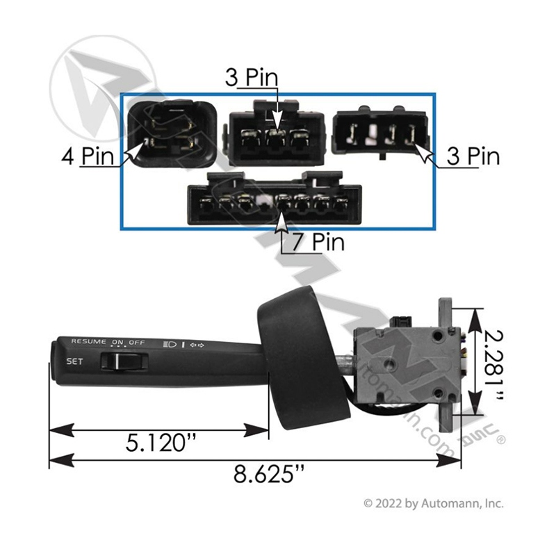 Palanca Direccional Volvo
