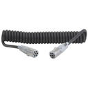 Cable 7 Lineas De 15' Negro Grote