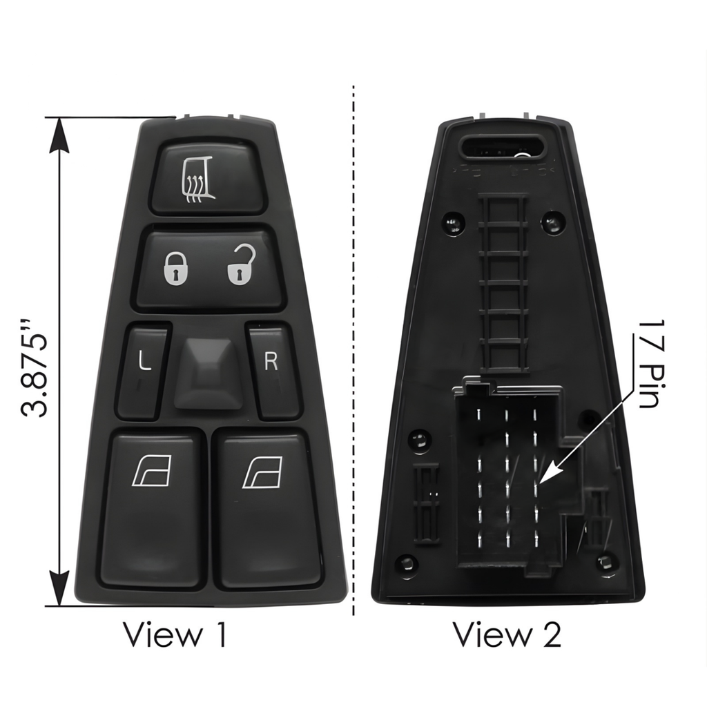 Switch Para Cristal Volvo
