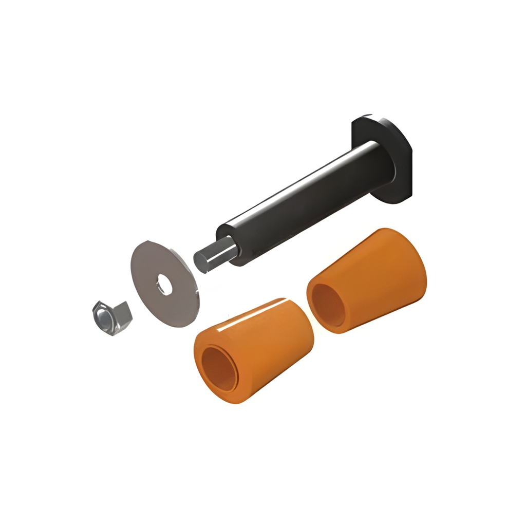 Kit De Bujes Y Perno Para Balancin (2 Pzas)