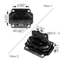 Soporte De Motor Kenworth T660 4A 2T K21005 