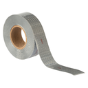 Cinta Reflejante Grote Gris 2 X150'