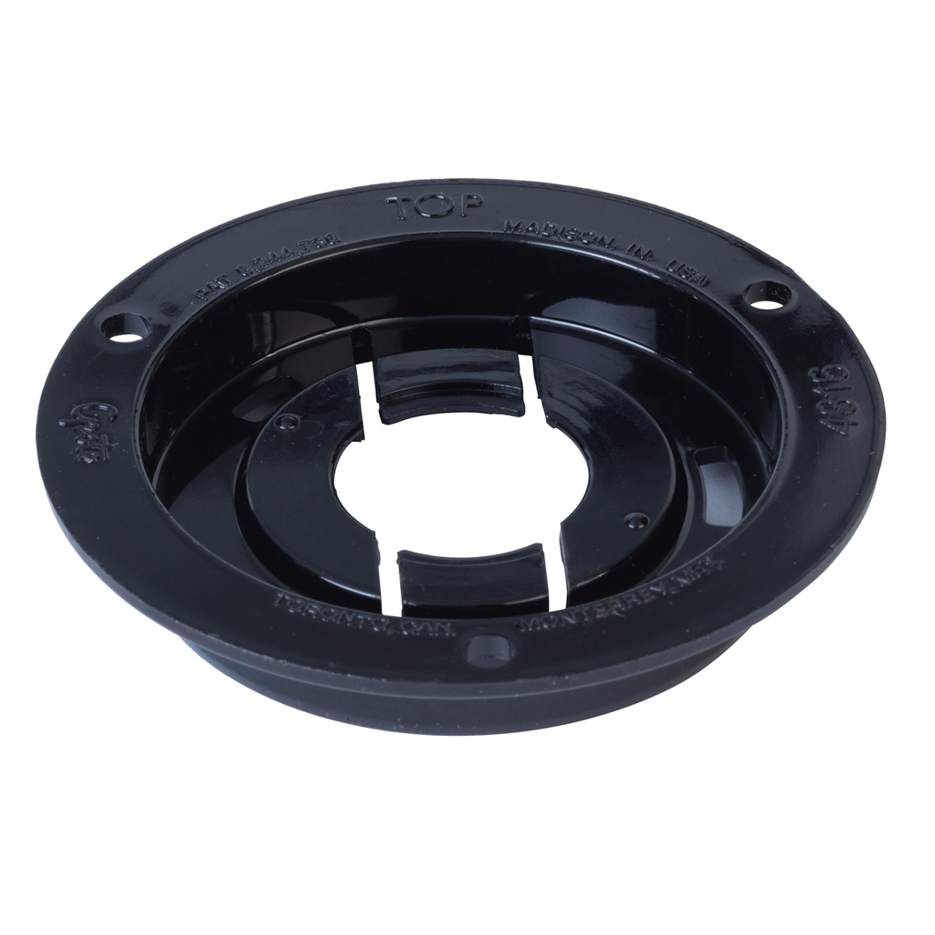 Candado Grote Para Plafon Redondo 2 1/2 NEGRO