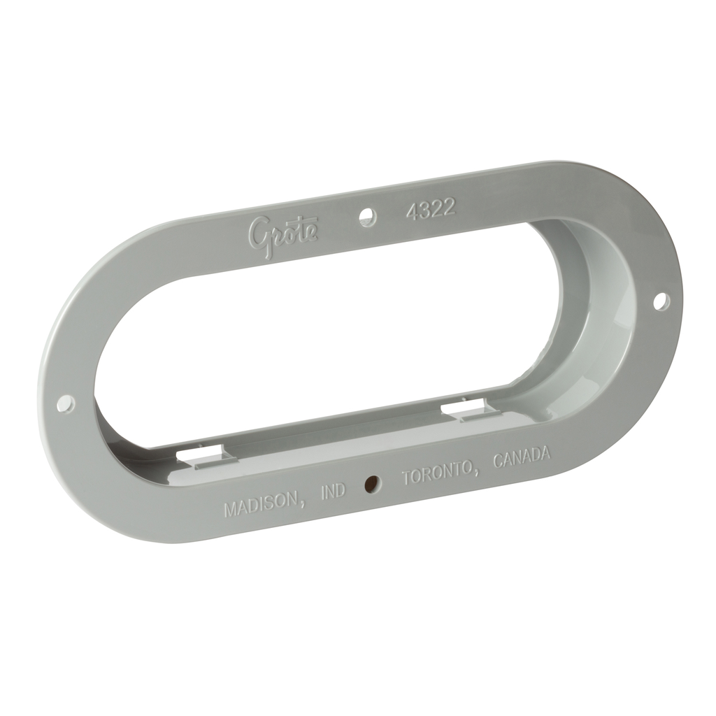 Candado Grote Para Plafon Ovaladoalado Gris