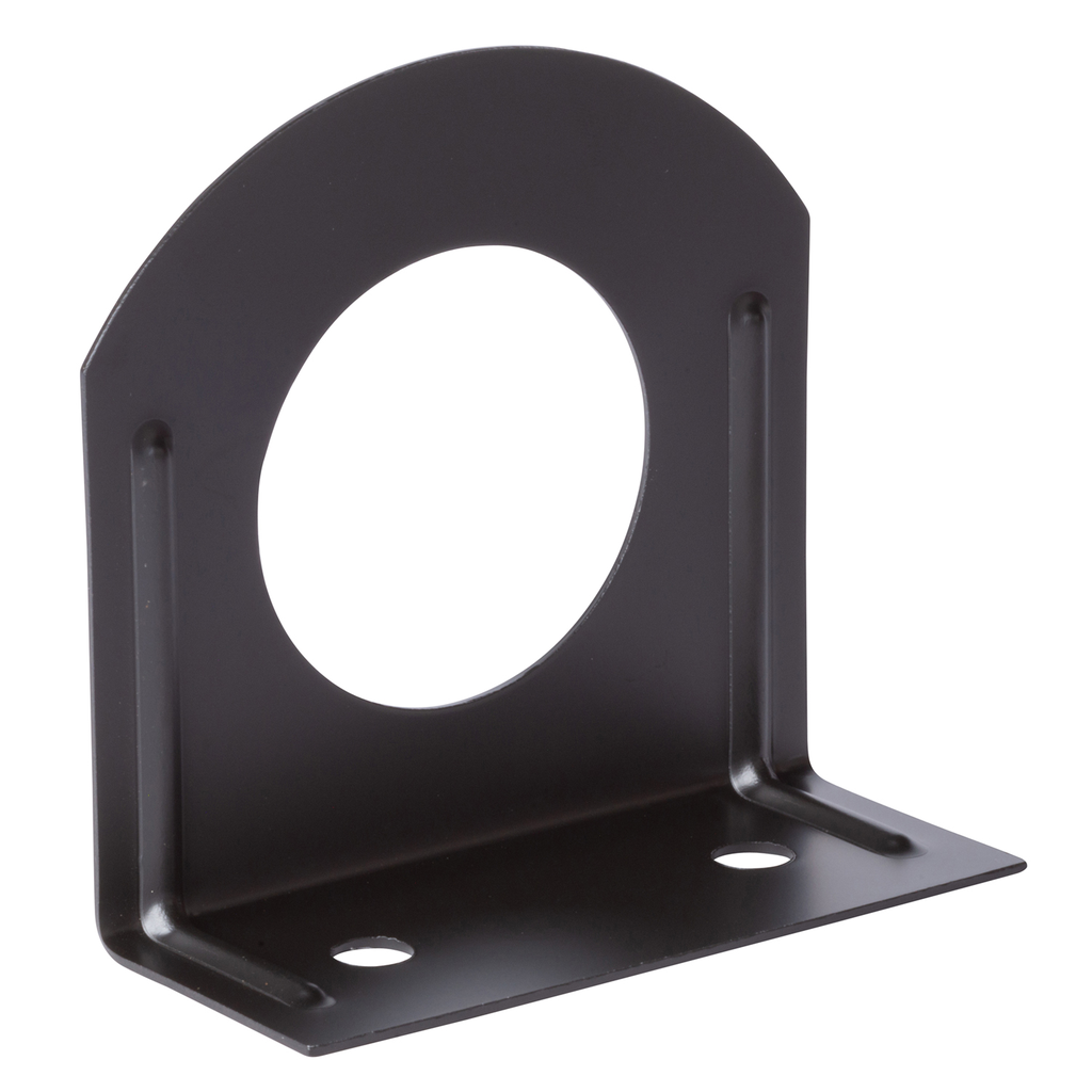 Base Grote Para Plafon Redondo 2  Negra